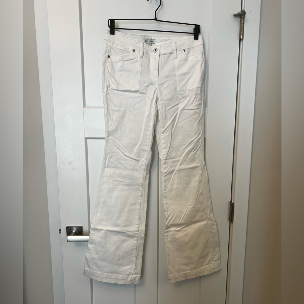 White House Black Market Wide Leg Jeans